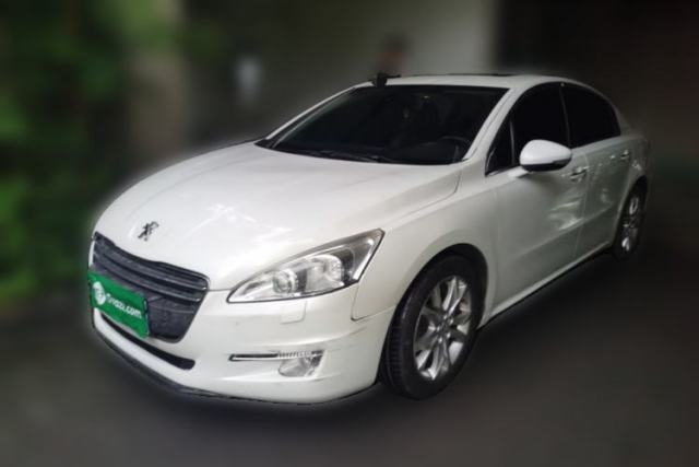 Used Peugeot 508 2013 2.0L 2nd Anniversary Edition Automatic Smart Enjoyment Version