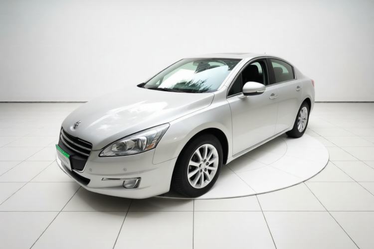 Ojetý Peugeot 508 2013 2.0L 2nd Anniversary Edition with Automatic Sunroof – Classic Version Guazi used car, China used car export, Used car for sale, Used cars, Cheapest cars for sale