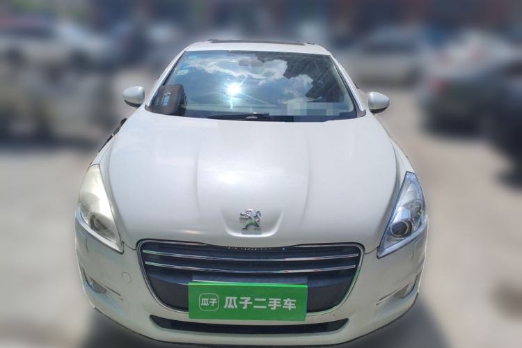 Used Peugeot 508 2013 2.3L Roland Garros Edition Front
