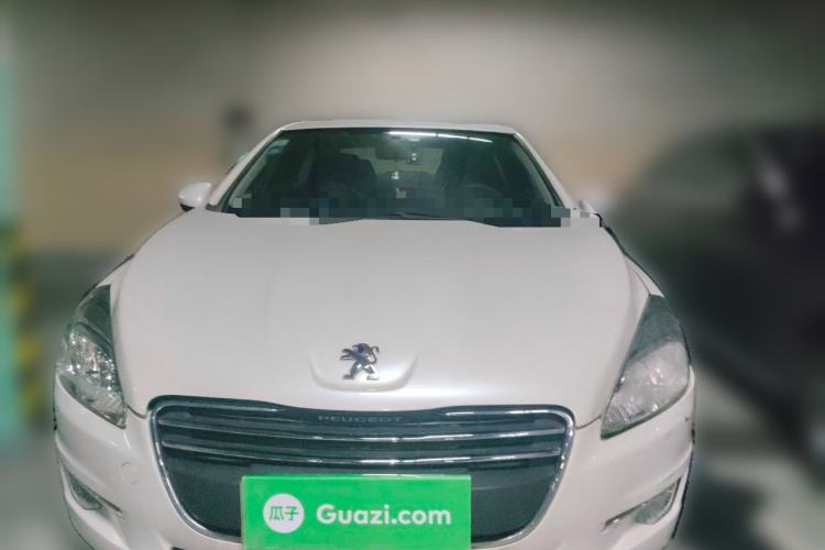 Used Peugeot 508 2013 2.0L 2nd Anniversary Edition with Automatic Sunroof – Classic Version Front