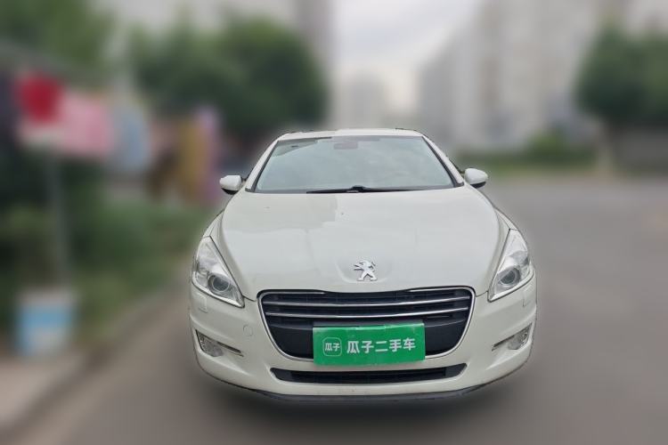Used Peugeot 508 2013 2.0L 2nd Anniversary Edition Automatic Smart Enjoyment Version Front