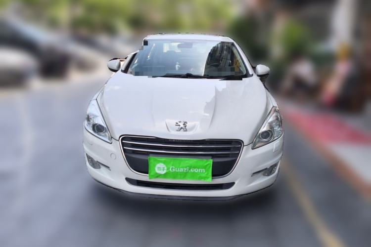 Used Peugeot 508 2013 2.0L 2nd Anniversary Edition Automatic Smart Enjoyment Version Front
