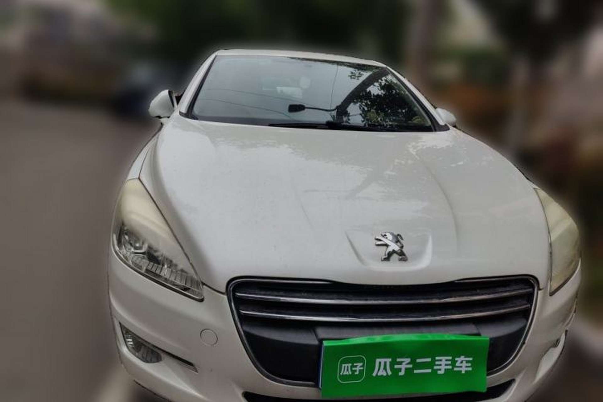 Used Peugeot 508 2013 2.0L 2nd Anniversary Edition with Automatic Sunroof – Classic Version Front