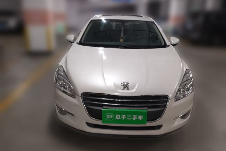 Used Peugeot 508 2013 2.0L 2nd Anniversary Edition with Automatic Sunroof – Classic Version Front