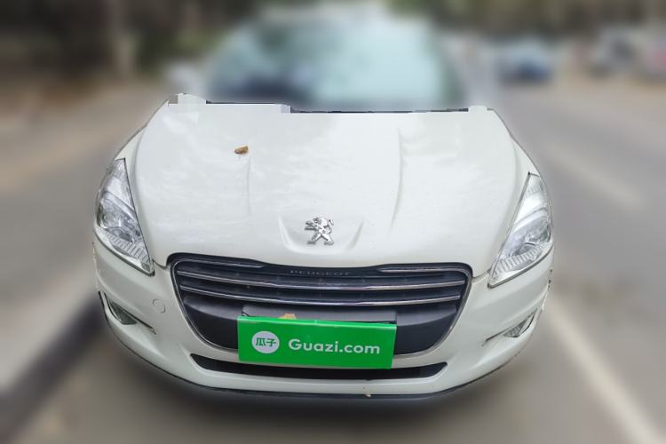 Used Peugeot 508 2013 2.0L 2nd Anniversary Edition with Automatic Sunroof – Classic Version Front