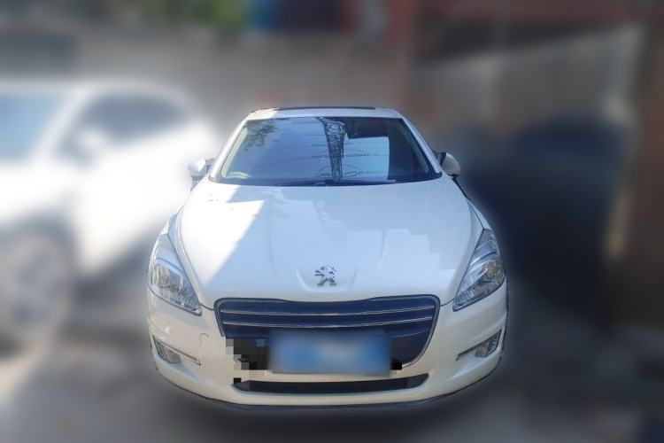 Used Peugeot 508 2013 2.0L 2nd Anniversary Edition with Automatic Sunroof – Classic Version Front