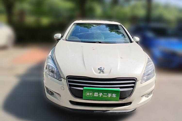 Used Peugeot 508 2013 2.0L 2nd Anniversary Edition with Automatic Sunroof – Classic Version Front