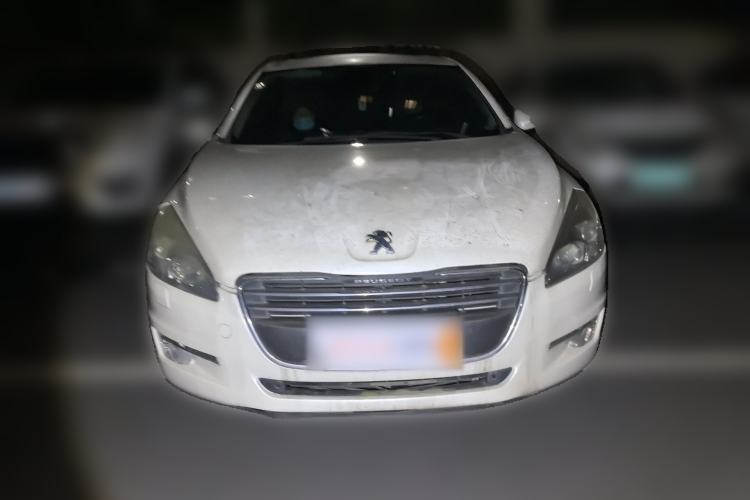 Used Peugeot 508 2013 2.3L Roland Garros Edition Front
