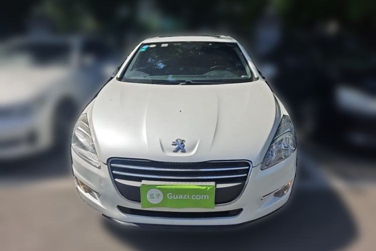 Used Peugeot 508 2013 2.0L 2nd Anniversary Edition with Automatic Sunroof – Classic Version Front