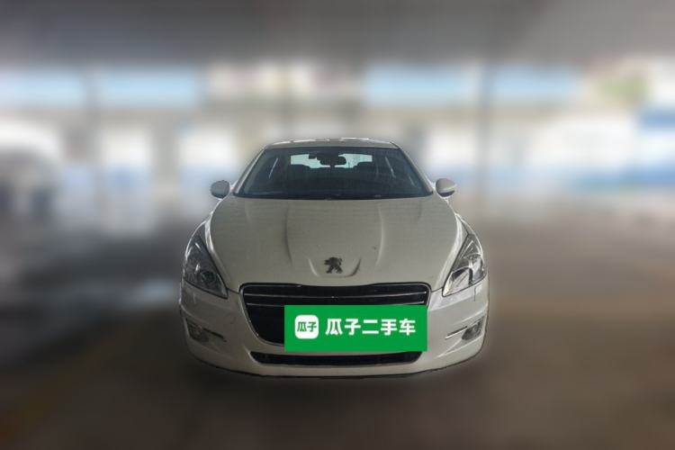 Used Peugeot 508 2013 2.3L Roland Garros Edition Front