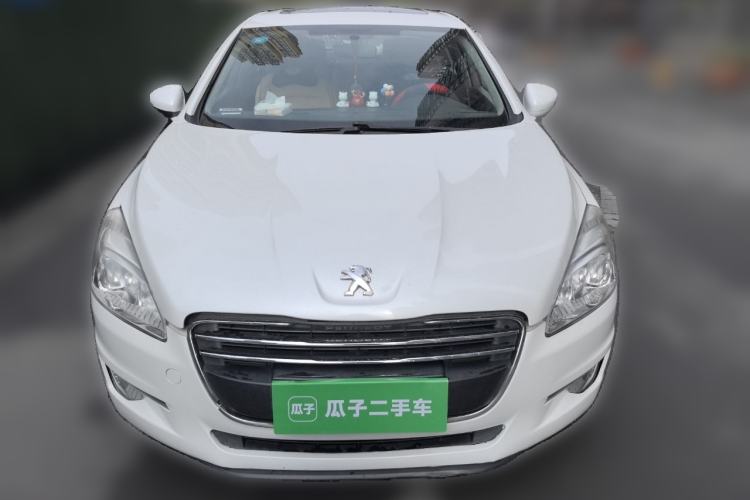 Used Peugeot 508 2013 2.0L 2nd Anniversary Edition with Automatic Sunroof – Classic Version Front