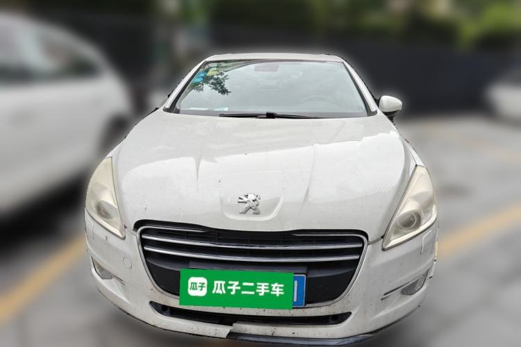 Used Peugeot 508 2013 2.0L 2nd Anniversary Edition Automatic Smart Enjoyment Version Front