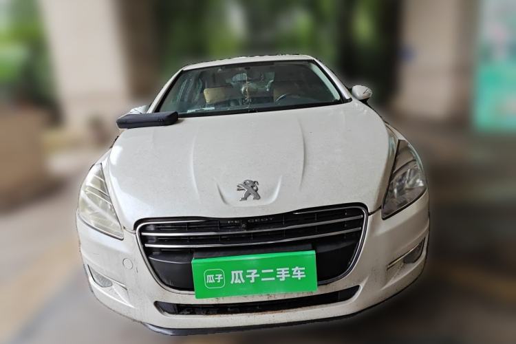 Used Peugeot 508 2013 2.0L 2nd Anniversary Edition with Automatic Sunroof – Classic Version Front
