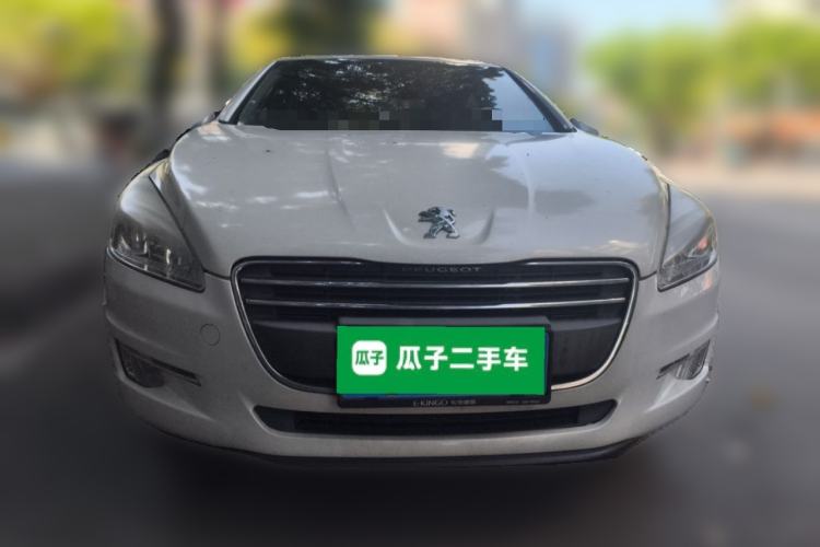 Used Peugeot 508 2013 2.0L 2nd Anniversary Edition with Automatic Sunroof – Classic Version Front