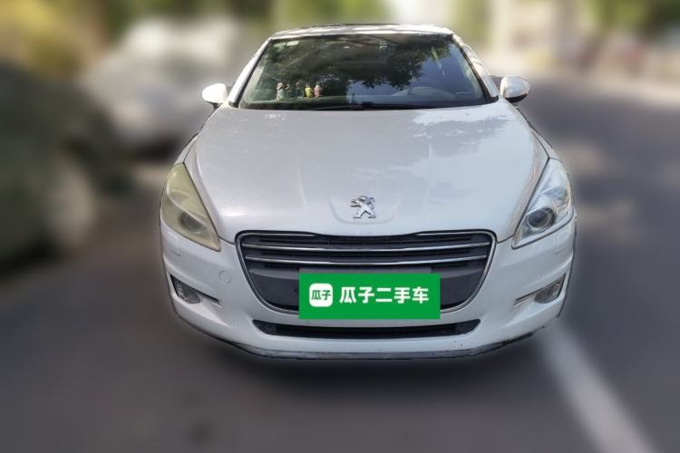 Used Peugeot 508 2013 2.3L 2nd Anniversary Edition Automatic Flagship Model Front