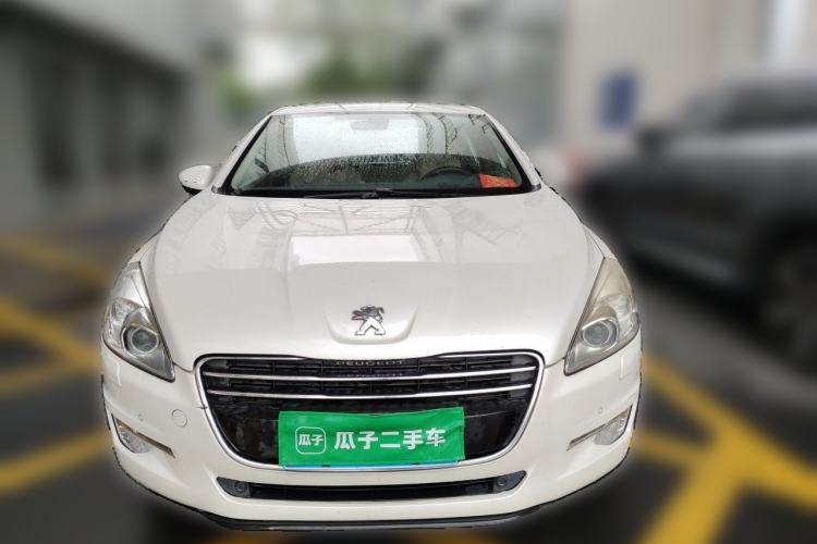 Used Peugeot 508 2013 2.3L Roland Garros Edition Front