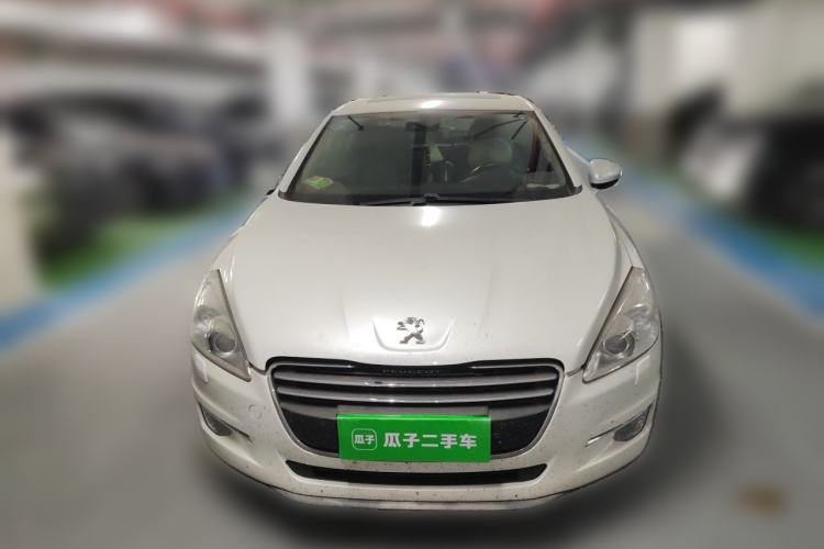 Used Peugeot 508 2013 2.0L 2nd Anniversary Edition Automatic Smart Enjoyment Version Front