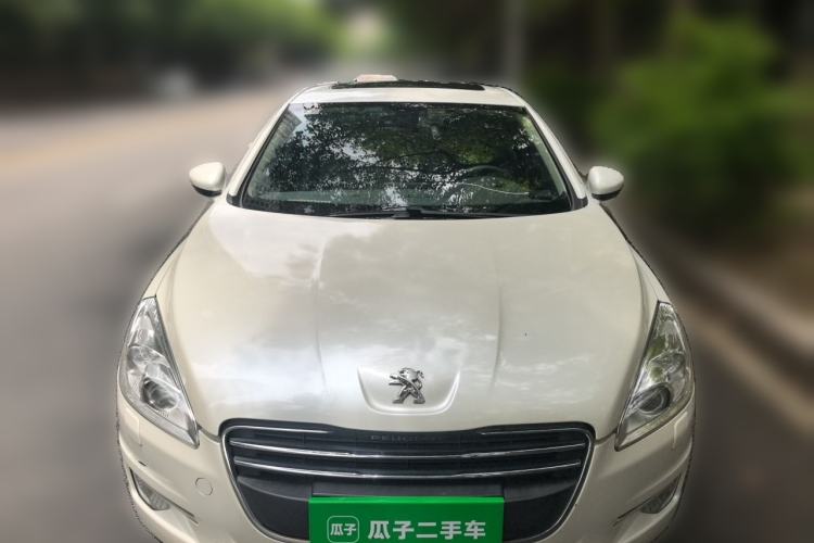Used Peugeot 508 2013 2.0L 2nd Anniversary Edition Automatic Smart Enjoyment Version Front