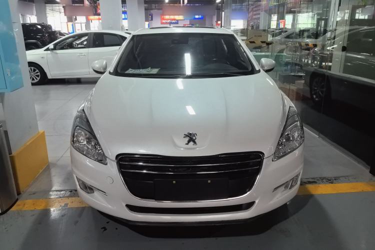 Used Peugeot 508 2013 2.0L 2nd Anniversary Edition with Automatic Sunroof – Classic Version Front