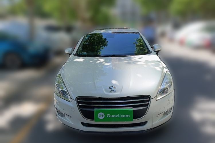 Used Peugeot 508 2013 2.3L Roland Garros Edition Front