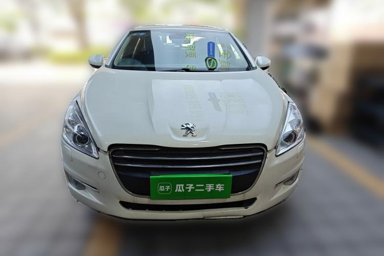 Used Peugeot 508 2013 2.0L 2nd Anniversary Edition Automatic Smart Enjoyment Version Front