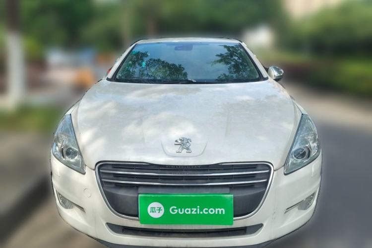 Used Peugeot 508 2013 2.0L 2nd Anniversary Edition Automatic Smart Enjoyment Version Front