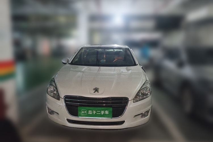 Used Peugeot 508 2013 2.0L 2nd Anniversary Edition with Automatic Sunroof – Classic Version Front