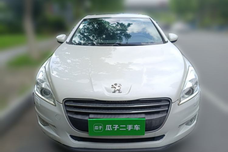Used Peugeot 508 2013 2.0L 2nd Anniversary Edition Automatic Smart Enjoyment Version Front