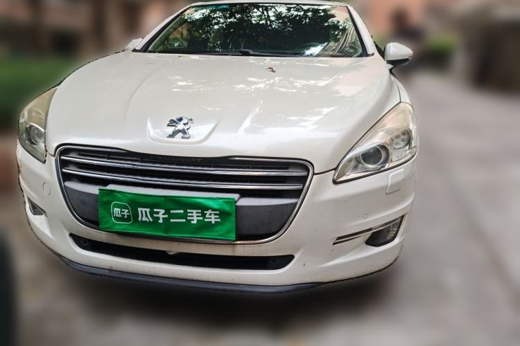 Used Peugeot 508 2013 2.3L 2nd Anniversary Edition Automatic Flagship Model Front