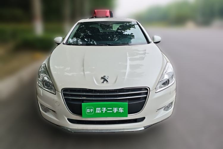 Used Peugeot 508 2013 2.0L 2nd Anniversary Edition Automatic Smart Enjoyment Version Front