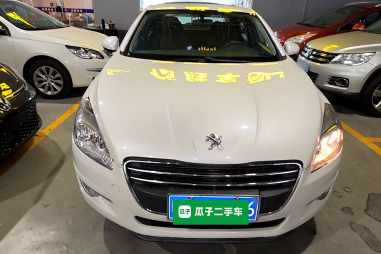 Used Peugeot 508 2013 2.0L 2nd Anniversary Edition with Automatic Sunroof – Classic Version Front