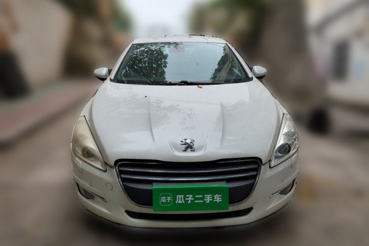 Used Peugeot 508 2013 2.3L Roland Garros Edition Front
