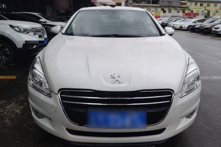 Used Peugeot 508 2013 2.0L 2nd Anniversary Edition with Automatic Sunroof – Classic Version Front