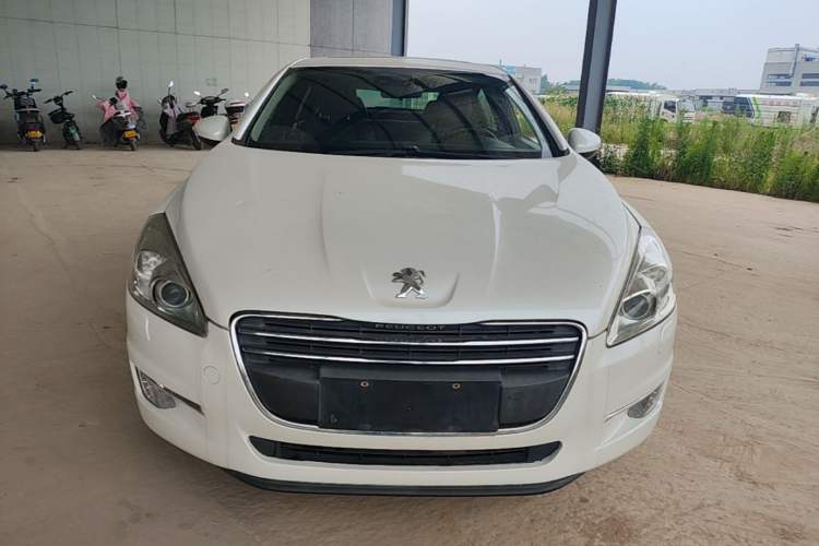 Used Peugeot 508 2013 2.0L 2nd Anniversary Edition Automatic Smart Enjoyment Version Front