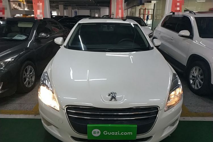 Used Peugeot 508 2013 2.0L 2nd Anniversary Edition with Automatic Sunroof – Classic Version Front