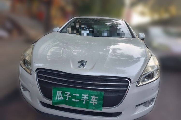 Used Peugeot 508 2013 2.0L 2nd Anniversary Edition Automatic Smart Enjoyment Version Front