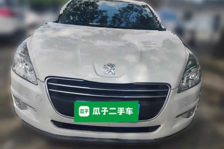 Used Peugeot 508 2013 2.0L 2nd Anniversary Edition with Automatic Sunroof – Classic Version Front
