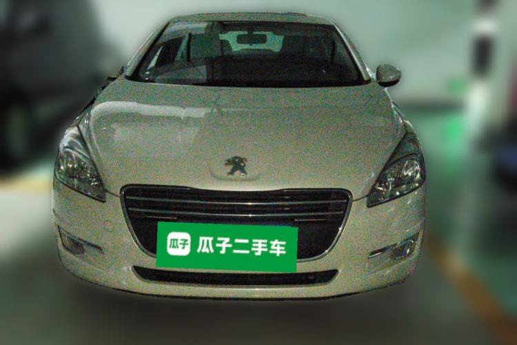 Used Peugeot 508 2013 2.0L 2nd Anniversary Edition with Automatic Sunroof – Classic Version Front