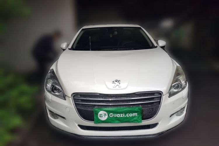Used Peugeot 508 2013 2.0L 2nd Anniversary Edition Automatic Smart Enjoyment Version Front