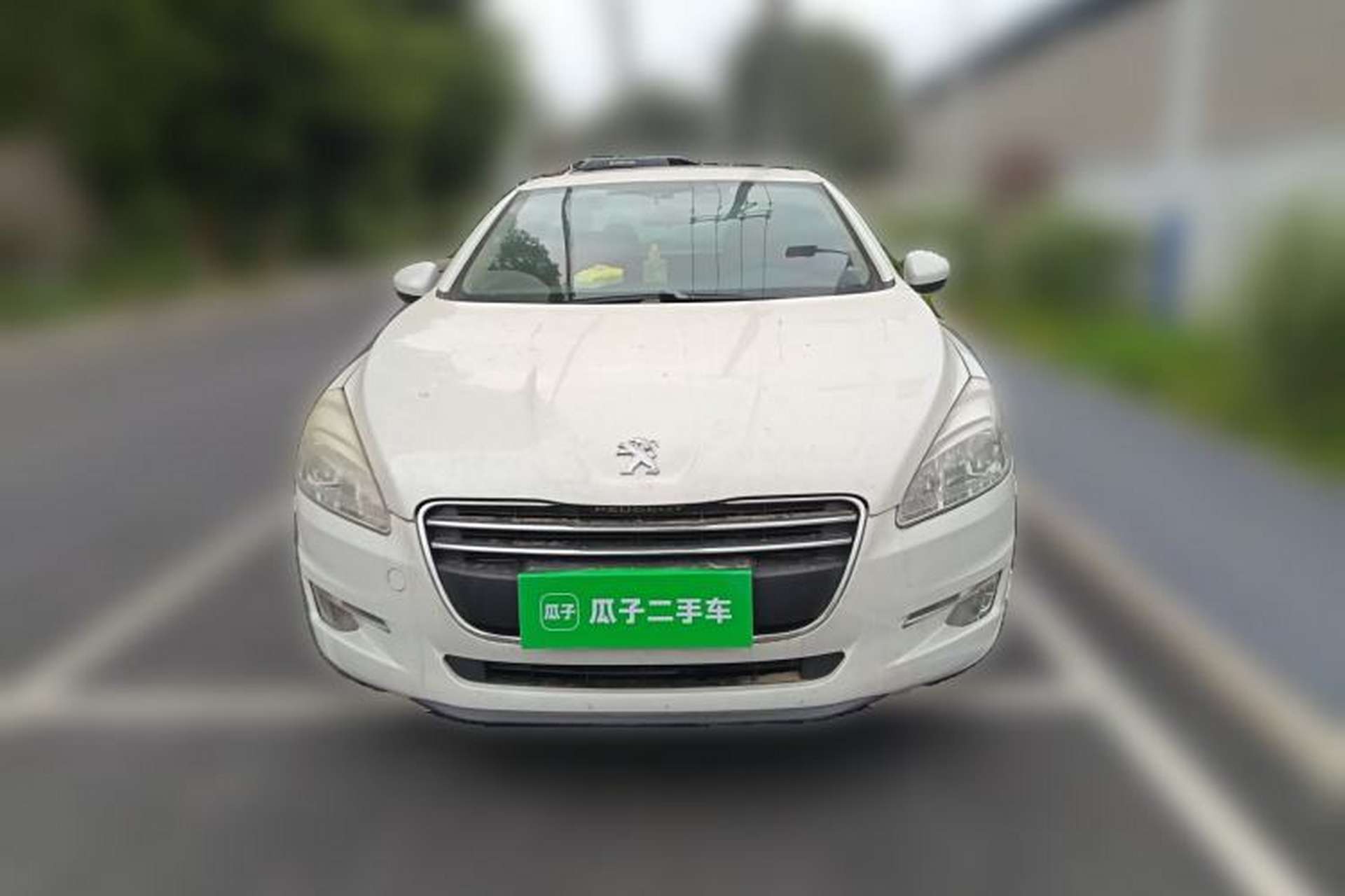 Used Peugeot 508 2013 2.0L 2nd Anniversary Edition with Automatic Sunroof – Classic Version Front
