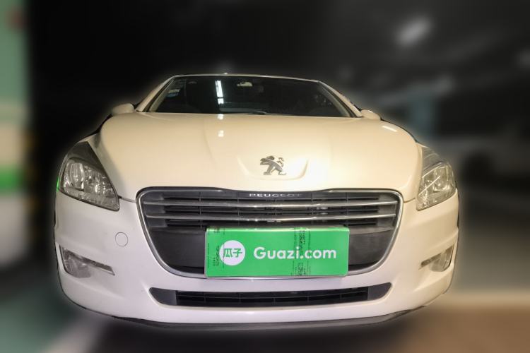 Used Peugeot 508 2013 2.0L 2nd Anniversary Edition with Automatic Sunroof – Classic Version Front