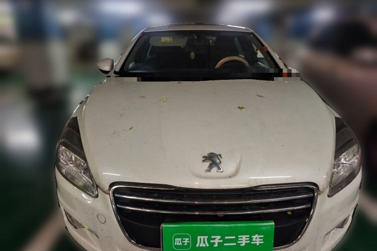 Used Peugeot 508 2013 2.0L 2nd Anniversary Edition with Automatic Sunroof – Classic Version Front