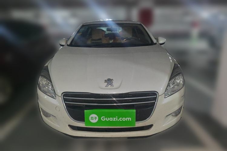 Used Peugeot 508 2013 2.0L 2nd Anniversary Edition with Automatic Sunroof – Classic Version Front