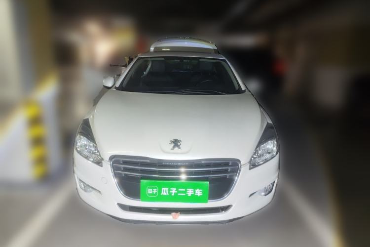 Used Peugeot 508 2013 2.0L 2nd Anniversary Edition with Automatic Sunroof – Classic Version Front
