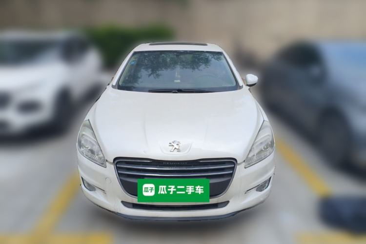 Used Peugeot 508 2013 2.0L 2nd Anniversary Edition with Automatic Sunroof – Classic Version Front
