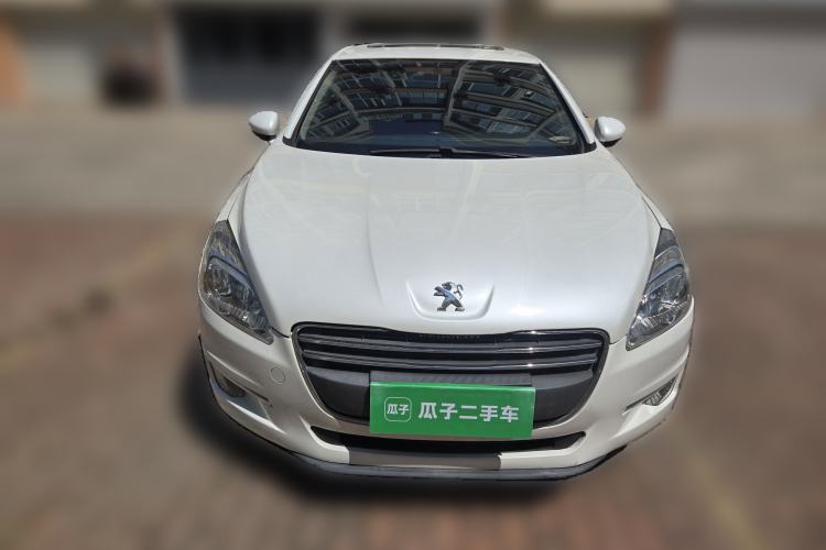 Used Peugeot 508 2013 2.0L 2nd Anniversary Edition with Automatic Sunroof – Classic Version Front
