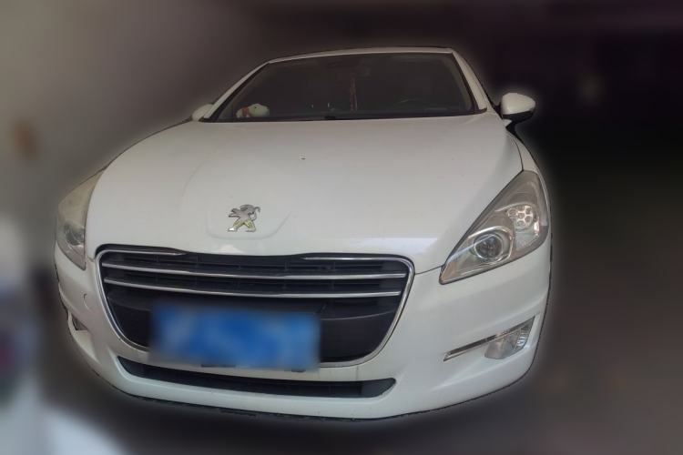 Used Peugeot 508 2013 2.0L 2nd Anniversary Edition Automatic Smart Enjoyment Version Front