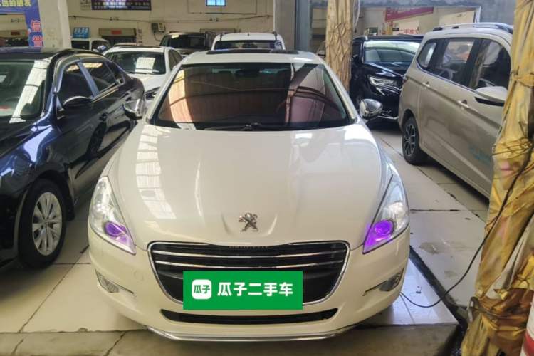 Used Peugeot 508 2013 2.0L 2nd Anniversary Edition Automatic Smart Enjoyment Version Front