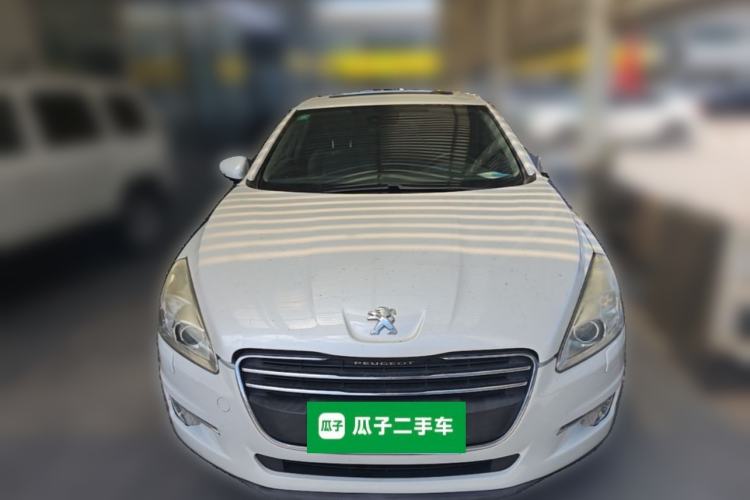 Used Peugeot 508 2013 2.0L 2nd Anniversary Edition Automatic Smart Enjoyment Version Front