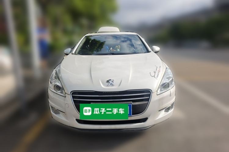 Used Peugeot 508 2013 2.0L 2nd Anniversary Edition Automatic Smart Enjoyment Version Front